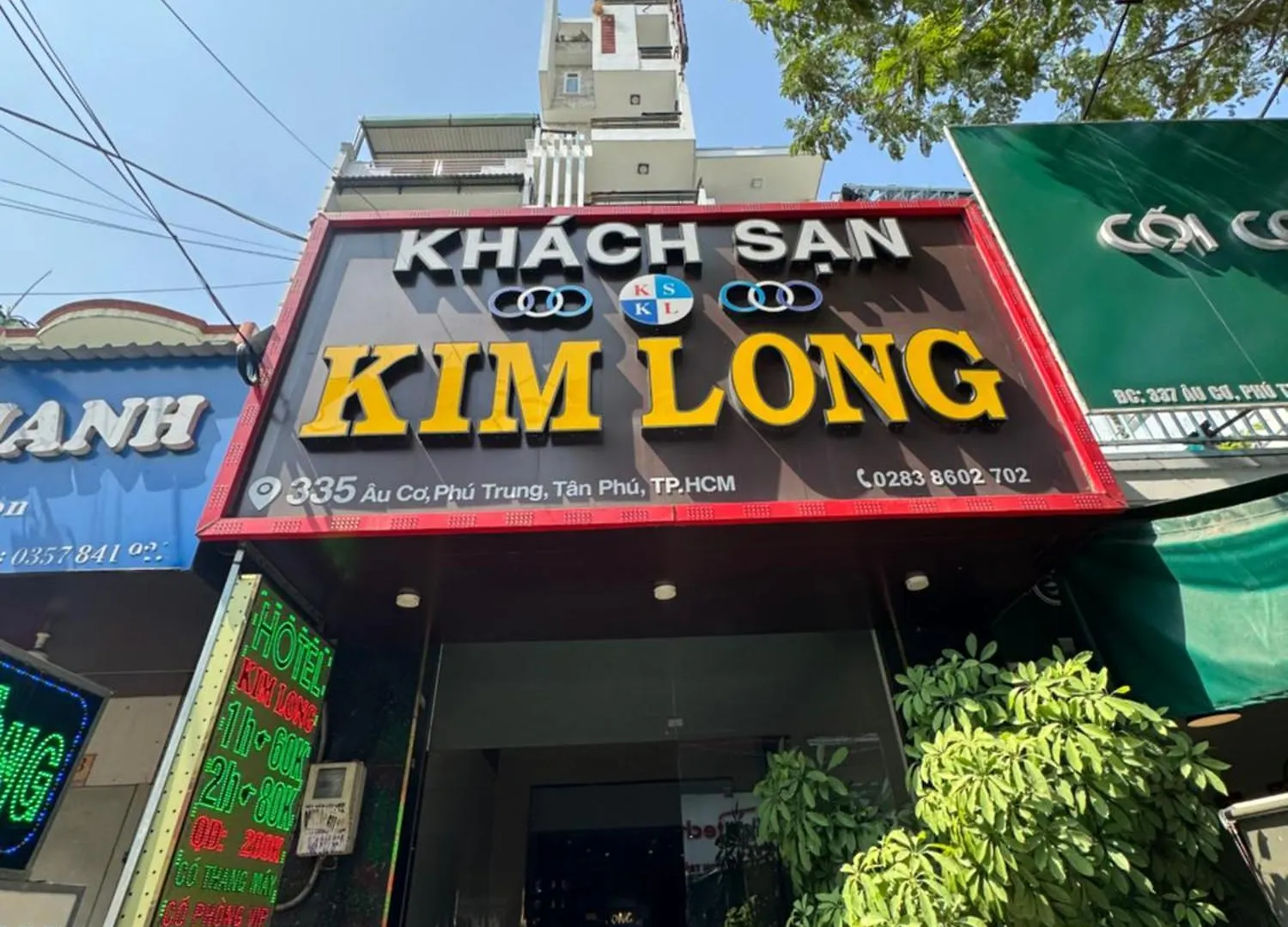 Khach San Kim Long Hotel Ho Chi Minh City 0*,