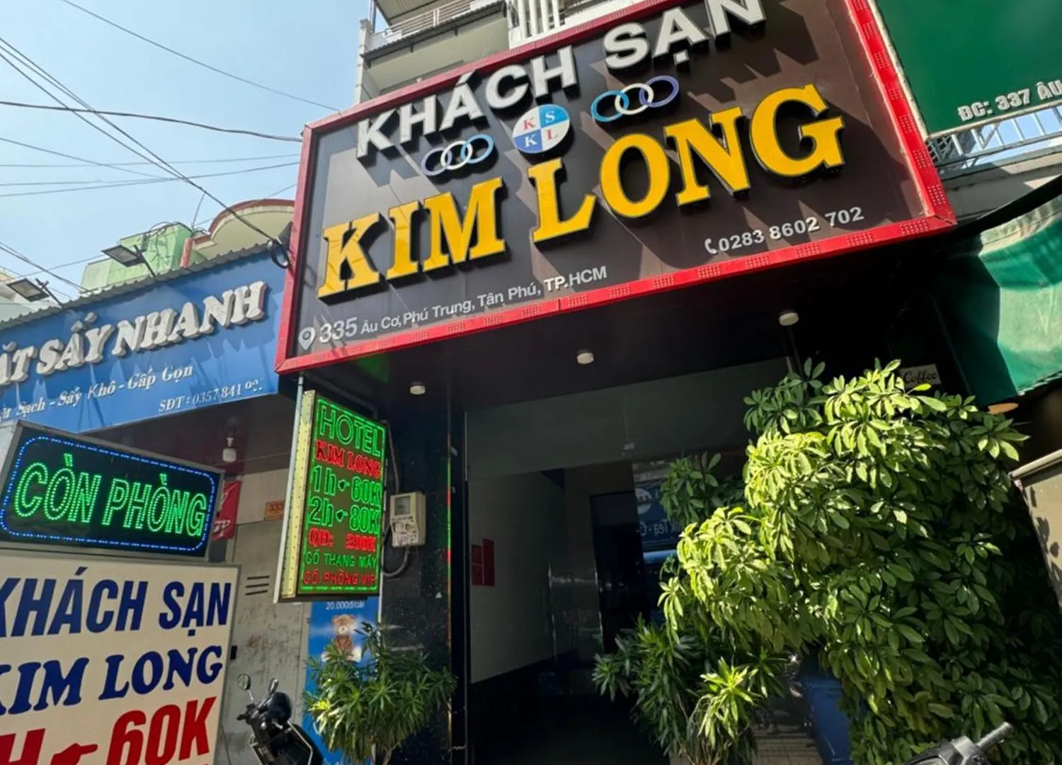 Khach San Kim Long Hotel Ho Chi Minh City