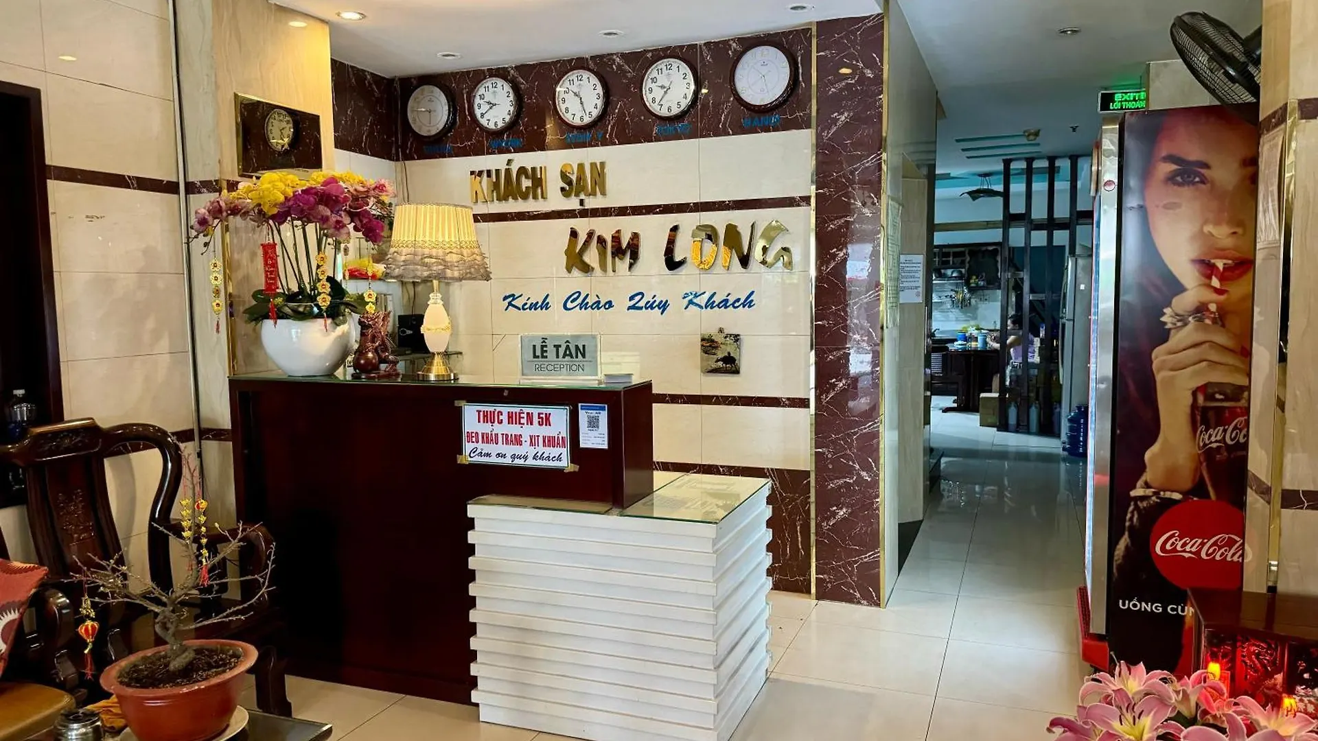 Khach San Kim Long Hotel Ho Chi Minh City