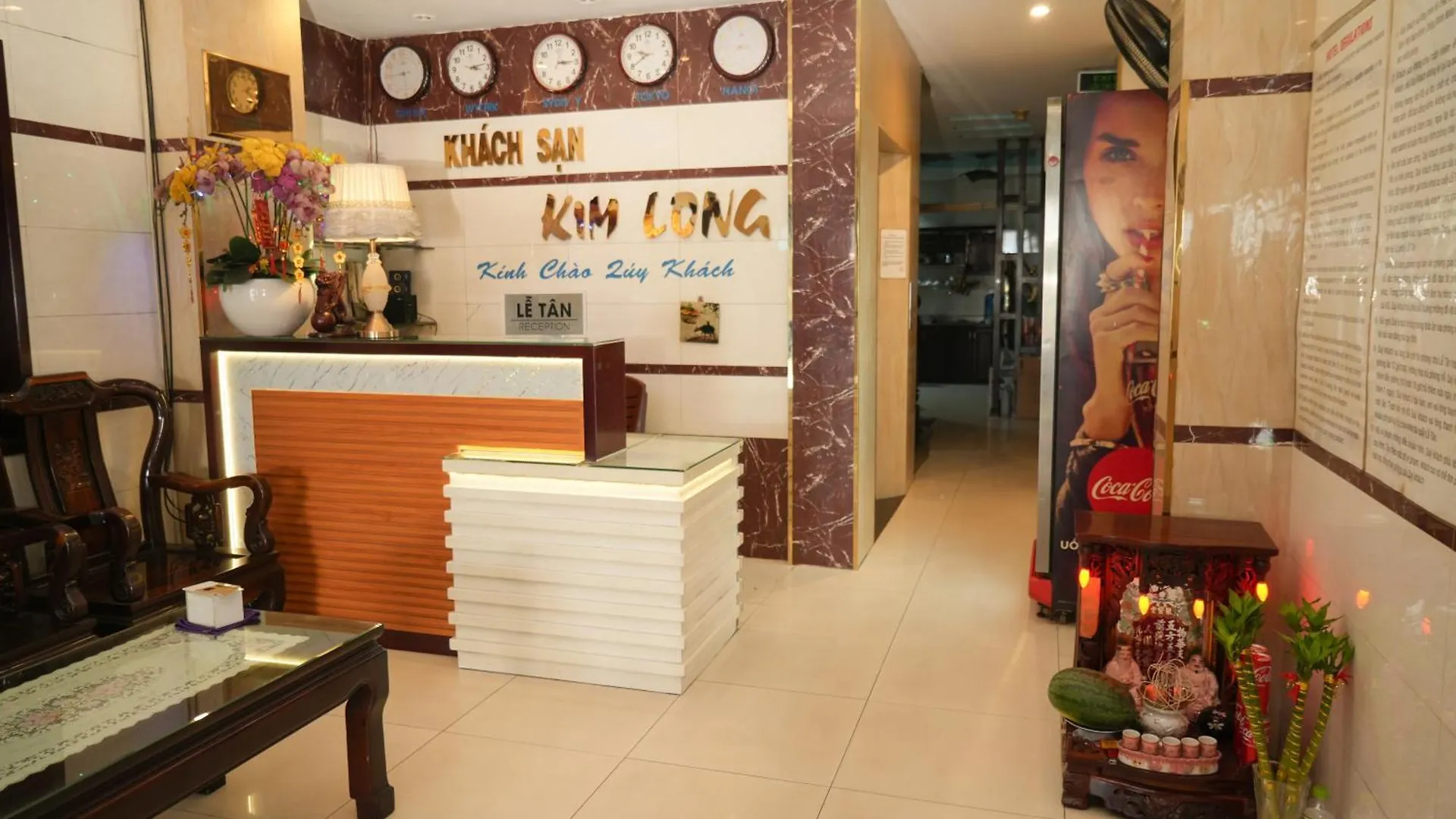 Khach San Kim Long Hotel Ho Chi Minh City