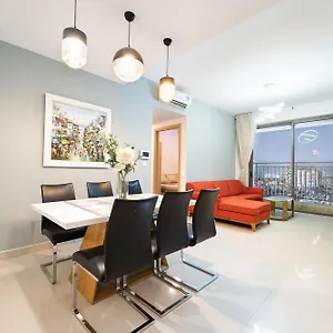 호텔 Yo's Homes Rivergate Infinity Pool Near District 1, 호치민
