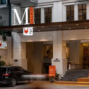 Hotel M Village Tao Dan Park, Ho Chi Minh-stad