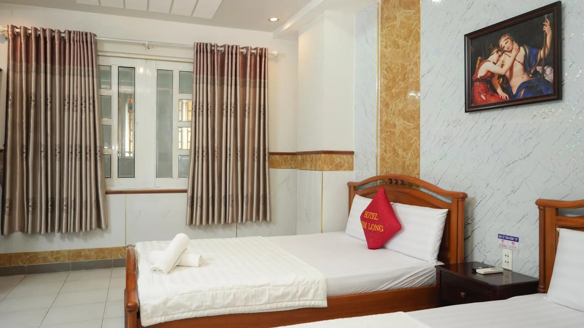 Hotel Khach San Kim Long Thành Pho Ho Chí Minh 0*,